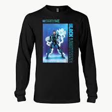 Dc Fandome Black Lightning Poster Shirt