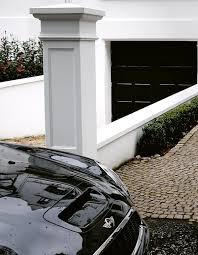 Klassisch Moderner Pfeiler Classic Trendy Gate And Fence Pillars Trax Matthies Bau Haus Garten Tor Design Terassenentwurf Hinterhof Terrassen Designs