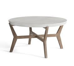 Outdoor coffee & side tables are the perfect accent pieces for your outdoor furniture. Raylan Concrete Outdoor Coffee Table Pottery Barn