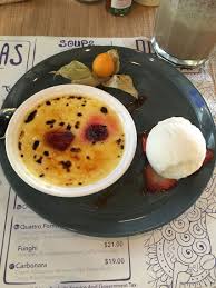 Raspberry Creme Brulee 6 00 Brio European Street Food Coffee Jurong Point Foodie Food Desserts