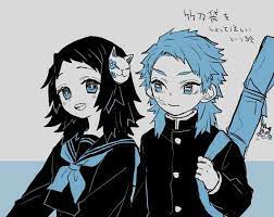 onigirikura さん twitter cute anime character slayer anime anime films