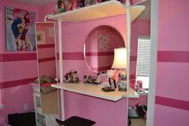 Ikea Stolmen Mirrors Flip To Reveal Storage For Makeup And A Hair Station