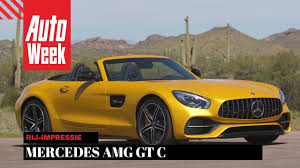Mercedes Amg Gt C Roadster Autoweek Review English Subtitles Youtube