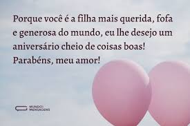 100 Frases De Aniversario Para Filha Para Homenagea La E Celebrar Seu Dia Com Amor E Alegria Mundo Das Mensagens Com certeza, uma delas vai conseguir expressar tudo o que você quer dizer a seu. 100 frases de aniversario para filha