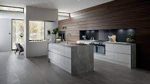 Howdens buckmore light grey oak foil 20g clear glazed flush fd30 fire door. Kitchen Extension Ideas Kitchen Extensions Howdens