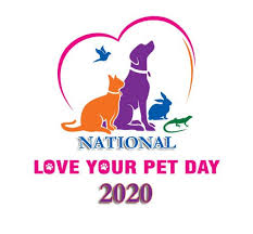 Updated on:apr 11, 2021, 5:08am edt. Love Your Pet Day National Love Your Pet Day 2020 Technewssources Com