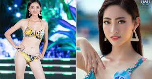 Vẻ đẹp gợi cảm của Lương Thùy Linh, tân Hoa hậu Miss World Việt Nam 2019