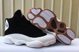 2018 Air Jordan 13 City Of Flight Black White Metallic Gold For Sale Jordan Release Dates 2018 Retro Jordans 13 Air Jordans Jordan 13