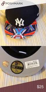 New Era Fitted Graffiti Yankee Hat Yankee Hat New Era Fitted New Era