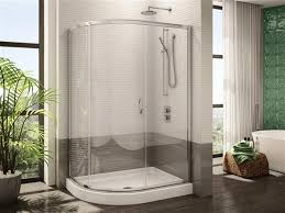 Glass Shower Doors Signature Capri Half Round 3 Shower Doors Shower Sliding Glass Door Sliding Shower Door