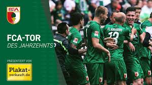 Foundation for contemporary arts, in the united states. Fc Augsburg Fca Tor Des Jahrzehnts Facebook