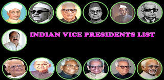 List Of Vice Presidents In India And Their Term Of Office