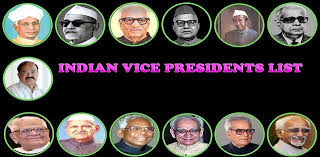 Indian national congress janata party independent a acting. List Of Vice Presidents In India And Their Term Of Office