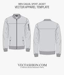 Download Transparent Black Sweater Png Template Jaket Bomber Vector Png Download Transparent Png Image Pngitem