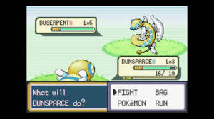 Dunsparce Can Evolve 0