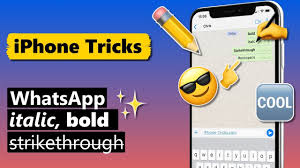 May 06, 2021 · steps. How To Use Bold Italic And Strikethrough Text On Whatsapp