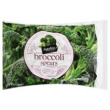 More images for how many ounces in a cup of broccoli » Signature Select Broccoli Spears 16 Oz Albertsons