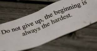 Do Not Give Up The Beginning Is Always The Hardest Cook Off Winning Chili Recipe Me Quotes Words Inspirational Quotes