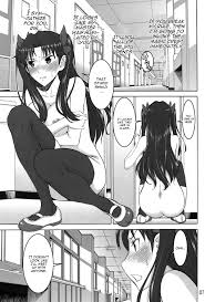 Rule34 - If it exists, there is porn of it  inomaru, tohsaka rin  7683813