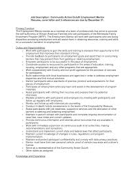 Community Outreach Resume Sample Community Action Duluth Employment Mentor Resume Cover Letter Community Outreach Essay Help Writing Help