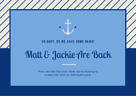 Simply upload a photograph of your new home, personalise the address details and order yours today! Make Your Own Change Of Address Cards