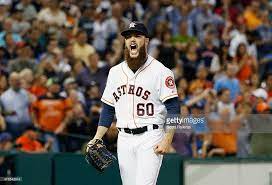 Dallas Keuchel Of The Houston Astros Celebrates After A Complete Game Dallas Keuchel Astros Houston Astros