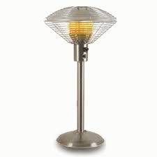 One of kent's best garden centres. Stainless Steel Table Top Patio Heater