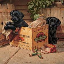 38 Begenme 1 Yorum Instagram Da Lang Langartwork National Puppy Day Send Us All The Puppy Pics Langartwork In 2020 Labrador Art Dog Art Hunting Art