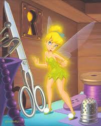 Disney Fine Art Disney Fine Art Tinkerbell Tinkerbell Disney