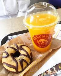 Huummmm Un Donuts Colombus Coffee Coffeeshop Donuts Orangejuice Simpsons Montpellier Pintademontpellier Fo Coffee Shop Food Donuts