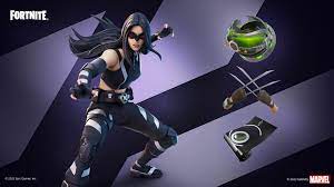 From Experiment to Assassin to Hero: Drop in as X-23 in Fortnite