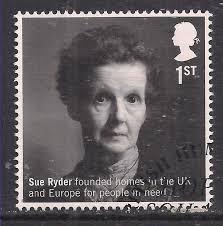 GB 2016 QE2 1st British Humanitarians Sue Ryder Ex Fdc SG 3811 ( D523 )