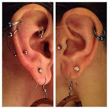 Pin By Cass M On Tattoos Piercings Piercing Jewelry Helix Piercing Piercing Tattoo