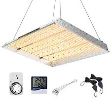 I use these panels to start and sprout my flowers, vegetable plants and micro greens. Best Led Grow Lights Of 2021 Reviews By Experts In Growing
