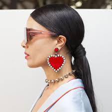 Although it exists in more than a few variations, the most popular version of the look is known. Slicked Back Ponytail Trend Post Stay At Home Orders Popsugar Beauty Middle East
