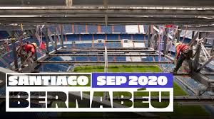 Real madrid's director emilio butragueno told marca sport weekend: Real Madrid S New Santiago Bernabeu Stadium Works September 2020 Youtube