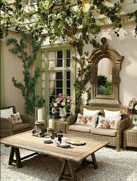 Pour donner un coup de neuf à la décoration de son salon sans se ruiner, on opte pour de la récup ! 1001 Conseils Et Idees De Deco Campagne Chic Fantastique