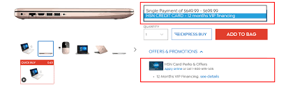 You love hsn, so why would you not love the hsn credit card? How Do I Choose Vip Financing When Making A Purchase
