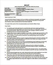 Free 9 Sample Graphic Design Job Description Templates In Pdf Ms Word Mentor the design team focusing on mission / quest scripting, providing regular feedback on their work.