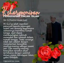 Seorang perempuan dipertimbangkan untuk dinikahi karena empat hal: Keharmonisan Pernikahan Dalam Islam Tren Opini