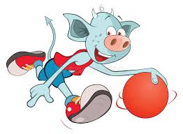 Pop sockets help to grip your mobile phone minimising the risk of dropping it. Illustration Of A Cute Devil Basketball Player Cartoon Character Stock Vector Illustration Of Devil Cute 71668607