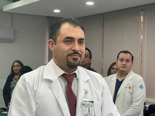 Zacapu Última hora El titular del IMSS Michoacán, Dr. José Miguel Ángel Van-Dick Puga, otorgó el nombramiento oficial como director general del Hospital General de Zona con Medicina Familiar No. 2 de