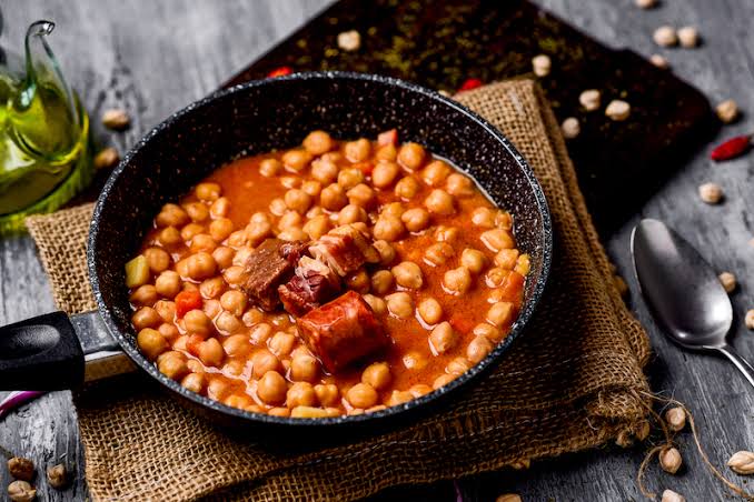 Stewed Chickpeas