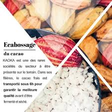 Kaoka Une Marque De Chocolat Pas Comme Les Autres Kaoka A Choisi D Etre Sur Le Terrain Aupres Des Producteurs Pour Maitriser La Tracabilite Et La Qualite D