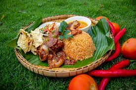 Nasi tomato (or tomato rice) is a flavorful malaysian side dish. Golfer S Terrace Brings You All Time Local Favourite Dish