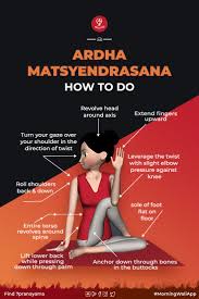 Ardha Matsyendrasana Learn Yoga Poses Easy Yoga Workouts Twist Yoga
