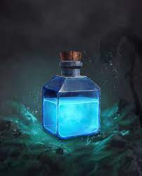 Star Light By Artlanding Mana Potion Mana Rpg Svetyashayasya Butylka Flyagi