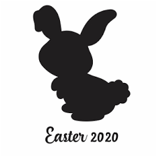 Download Easter Bunny Rabbit Svg File Easter Bunny 2020 Svg Cut File Download Easter Bunny Black Jpg Png Svg Cdr Ai Pdf Eps Dxf Format
