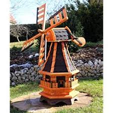 Dekorative Windmuhle Mit Solar Schwarz Typ 17 Solarbeleuchtung Solar Windmuhle