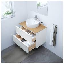 Make the most of your storage space and create an organised and functional room with our range of bathroom sink cabinets and units. Ikea Sektion Kitchen Cabinets As Bathroom Vanities